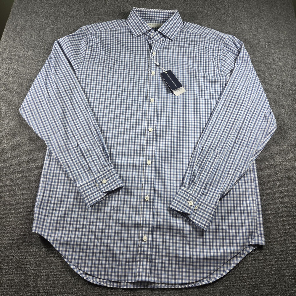 Holderness & Bourne Flynn Cotton Performance Fabric Sport Shirt  NWT Mens XL